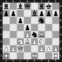 1946 Verenigde Staten m ch-USA – Round 1 – Steiner, Heinrich Jun. – 0-1 – Denker, Arnold S – G1