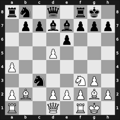 1946 Verenigde Staten m ch-USA – Round 4 – Denker, Arnold S – 1-0 – Steiner, Heinrich Jun. – G4