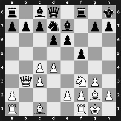 1946 Verenigde Staten m ch-USA – Round 8 – Denker, Arnold S – 1/2-1/2 – Steiner, Heinrich Jun. – G8