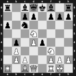1946 YUG Ch – Round 2 – Puc, Stojan – 1-0 – Kindij Igor – G3