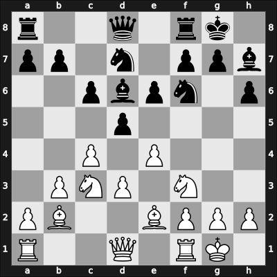 1946 YUG Ch – Round 4 – Pirc, Vasja – 1/2-1/2 – Tomovic, Vasilje – G8