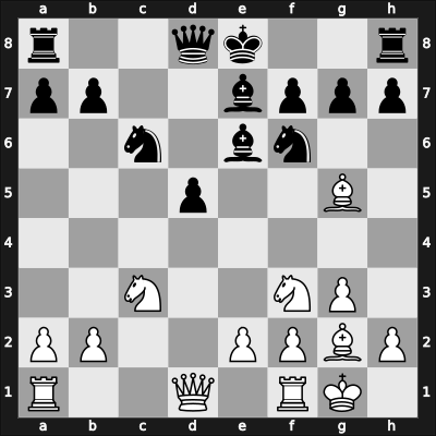 1946 YUG Ch – Round 8 – Bozic, Aleksandar – 1/2-1/2 – Kalabar, Sadi – G10