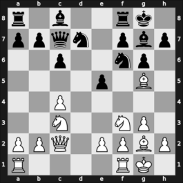 1946 YUG Ch – Round 9 – Bidev, Pavle – 1-0 – Milic, Borislav – G14