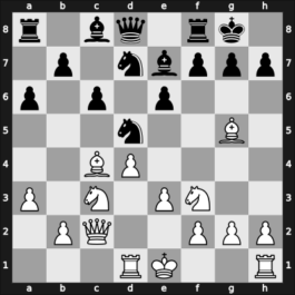 1946 YUG Ch – Round 11 – Tomovic, Vasilje – 0-1 – Markovic, Mihajlo – G16
