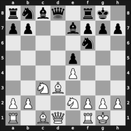 1946 YUG Ch – Round 14 – Bozic, Aleksandar – 1/2-1/2 – Tot, Bora – G21
