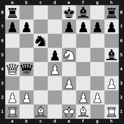 1946 YUG Ch – Round 17 – Trifunovic, Petar – 1/2-1/2 – Bidev, Pavle – G23