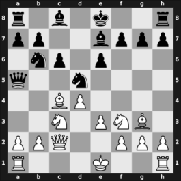 1946 Zaanstreek – Round 1 – List, Paul – 1/2-1/2 – Soultanbeieff, Victor – G1
