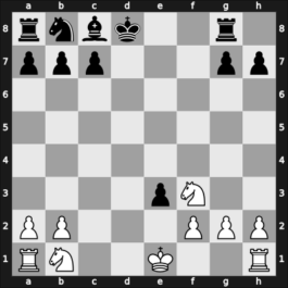 1946 Zaanstreek – Round 1 – List, Paul – 1/2-1/2 – Szabo, Ladislav – G2