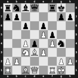 1946 Zaanstreek – Round 1 – Soultanbeieff, Victor – 0-1 – Muhring, Willem Jan – G4