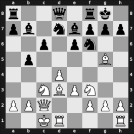 1946 Zaanstreek – Round 1 – Wood, Gabriel – 0-1 – Soultanbeieff, Victor – G5