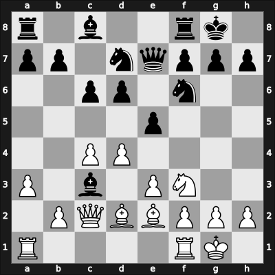 1946 Zaanstreek – Round 1 – Wood, Gabriel – 0-1 – Kramer, Hanspeter – G7