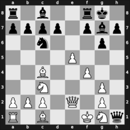 1946 Zaanstreek – Round 1 – Christoffel, Martin – 0-1 – Wood, Gabriel – G11