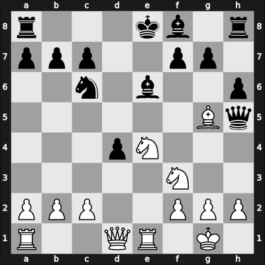 1946 Zaanstreek – Round 1 – Szabo, Laszlo – 1-0 – Muehring, W – G13