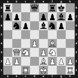 1946 Zaanstreek – Round 2 – Wood, Gabriel – 1-0 – Znosko-Borovsky, Eugene – G17