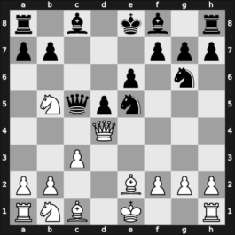 1946 Zaanstreek – Round 2 – Euwe, Max – 1-0 – Kramer, Hanspeter – G18