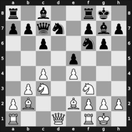 1946 Zaanstreek – Round 3 – Soultanbeieff, Victor – 0-1 – Christoffel, Martin – G19