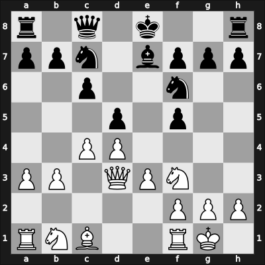 1946 Zaanstreek – Round 4 – List, Paul – 0-1 – Euwe, Max – G22