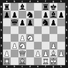 1946 Zaanstreek – Round 4 – Muhring, Willem Jan – 1/2-1/2 – Christoffel, Martin – G23