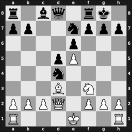 1946 Zaanstreek – Round 4 – Stoltz, Gabriel – 1-0 – Ekstrom, Folke – G25