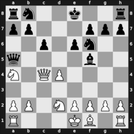 1946 Zaanstreek – Round 6 – Soultanbeieff, Victor – 0-1 – Euwe, Max – G29
