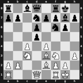 1946 Zaanstreek – Round 6 – Kramer, Hanspeter – 1/2-1/2 – Szabo, Ladislav – G31