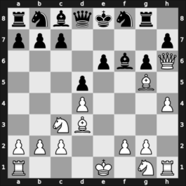 1946 Zaanstreek – Round 6 – Christoffel, Martin – 1-0 – List, Paul – G32