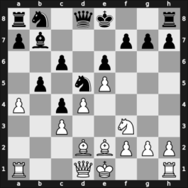 1946 Zaanstreek – Round 7 – Ekstrom, Folke – 1-0 – Soultanbeieff, Victor – G33