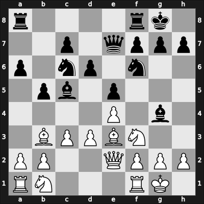 1946 Zaanstreek – Round 7 – List, Paul – 1-0 – Wood, Gabriel – G35