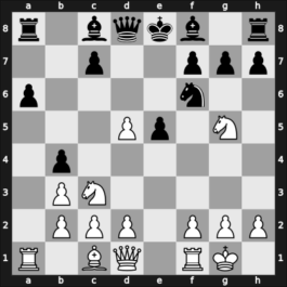 1946 Zaanstreek – Round 9 – Euwe, Max – 1-0 – Muehring, W – G43