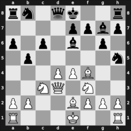 1946 Zaanstreek – Round 10 – Soultanbeieff, Victor – 0-1 – Stoltz, Gabriel – G45
