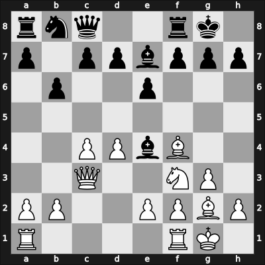 1946 Zagreb ch YUG – Round 1 – Vidmar, Milan Jr – 1/2-1/2 – Simonovic, Borko – G1