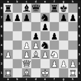 1946 Zagreb ch YUG – Round 2 – Bozic, Aleksandar – 1/2-1/2 – Milic, Borislav – G2