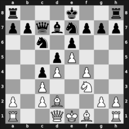1946 Zagreb ch YUG – Round 4 – Kostic, Boris – 1-0 – Milic, Borislav – G7