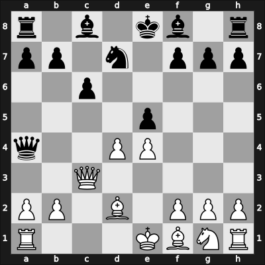 1946 Zagreb ch YUG – Round 5 – Trifunovic, Petar – 1-0 – Rabar, Braslav – G8