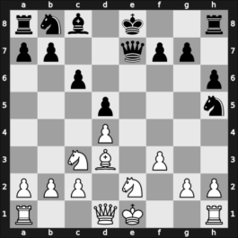 1946 Zagreb ch YUG – Round 10 – Tot, Bora – 1-0 – Puc, Stojan – G12