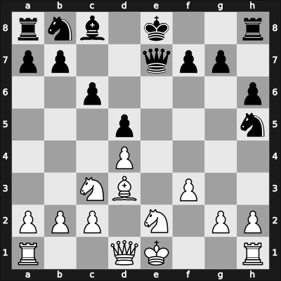 1946 Zagreb ch YUG – Round 10 – Tot, Bora – 1-0 – Puc, Stojan – G12