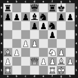 1946 Zagreb ch YUG – Round 12 – Bozic, Aleksandar – 0-1 – Puc, Stojan – G15