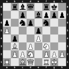 1946 Zagreb ch YUG – Round 13 – Puc, Stojan – 1/2-1/2 – Simonovic, Borko – G19