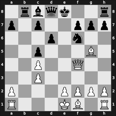 1946 Zagreb ch-YUG – Round 12 – Tekavcic, Ivo – 0-1 – Pirc, Vasja – G6