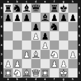 1946 Zagreb ch-YUG – Round 15 – Puc, Stojan – 1/2-1/2 – Vidmar, Milan Jr – G13