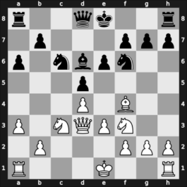1946 Zagreb ch-YUG – Round 17 – Rabar, Braslav – 1/2-1/2 – Vukovic, Sava – G14