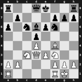 1946 Zagreb ch-YUG – Round 19 – Pirc, Vasja – 1/2-1/2 – Vukovic, Sava – G16