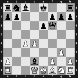 1947 ARG-ch26 Mayor – Round 4 – Marini, Luis – 0-1 – Benko, Francisco – G2