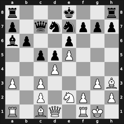 1947 ARG-ch26 Mayor – Round 5 – Corte, Cesar J – 1/2-1/2 – Rossetto, Hector – G3