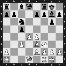 1947 ARG-ch26 Mayor – Round 13 – Luckis, Marcos – 1-0 – Maderna, Carlos – G9