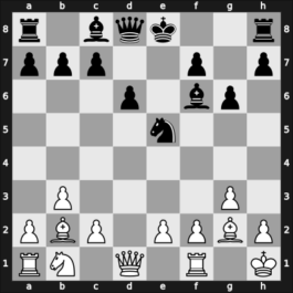 1947 AUS Ch – Round 7.1 – Steiner, Lajos – 1-0 – Crowl, Frank Arthur – G4