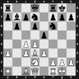 1947 AUS Ch – Round 8.1 – Brose, Ernest W – 0-1 – Steiner, Lajos – G6