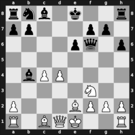 1947 AUS Ch – Round 8.4 – Koshnitsky, Gregory – 1-0 – Stapleton, Ian – G7
