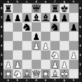 1947 Adelaide (AUS Ch) – Round 9.1 – Steiner, Lajos – 0-1 – Mills, Bernard Yarnton – G9