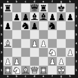 1947 AUS Ch – Round 12.1 – Steiner, Lajos – 1-0 – Kable, John Richard – G16